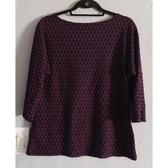 eci New York  Tops Women Size S Polyester, Rayón, Spandex, 3/4 Sleeve,18 Inch Of - Picture 3 of 6